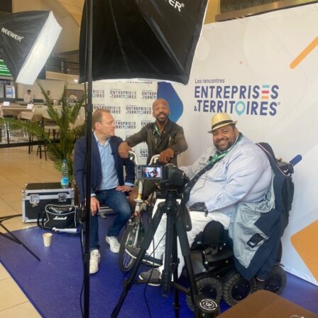 Interview de La Communauté de la Rampe au salon Les Rencontres Entreprises & Territoires